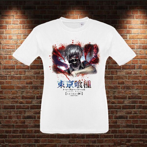 CMN0184 Camiseta niño Tokyo Ghoul