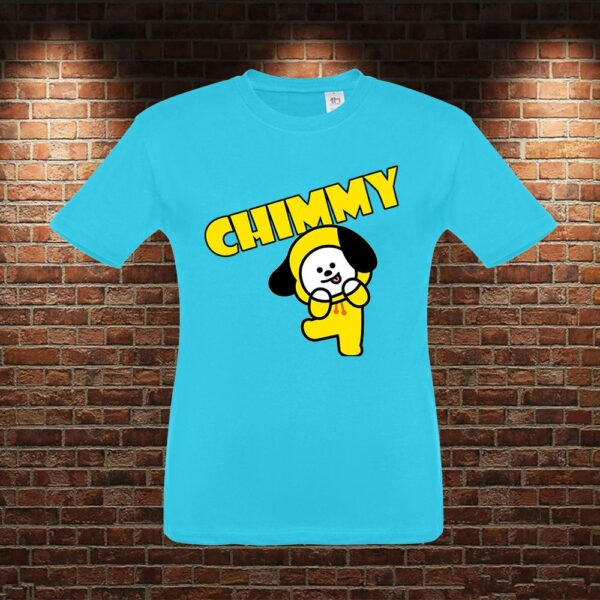 CMN0239 Camiseta niño BTS Chimmy