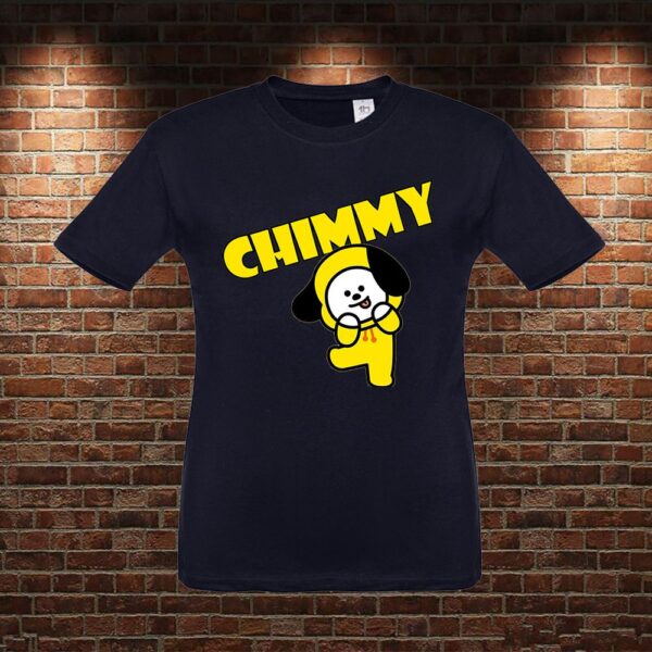 CMN0240 Camiseta niño BTS Chimmy