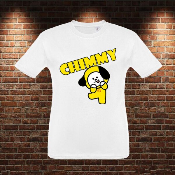 CMN0241 Camiseta niño BTS Chimmy