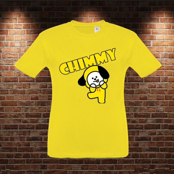 CMN0242 Camiseta niño BTS Chimmy