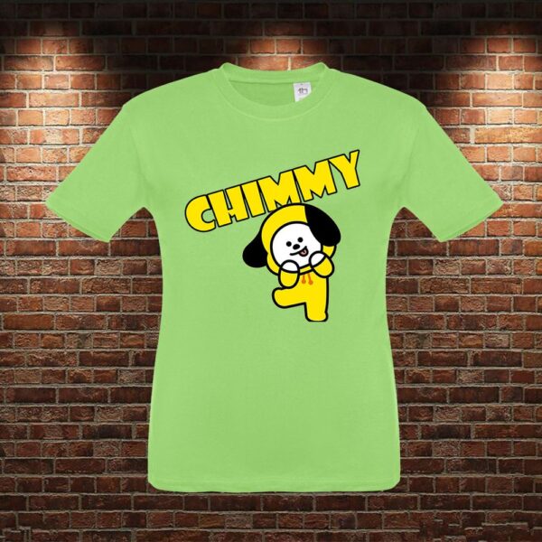 CMN0244 Camiseta niño BTS Chimmy
