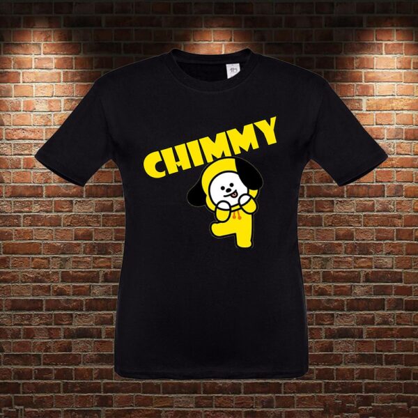 CMN0245 Camiseta niño BTS Chimmy