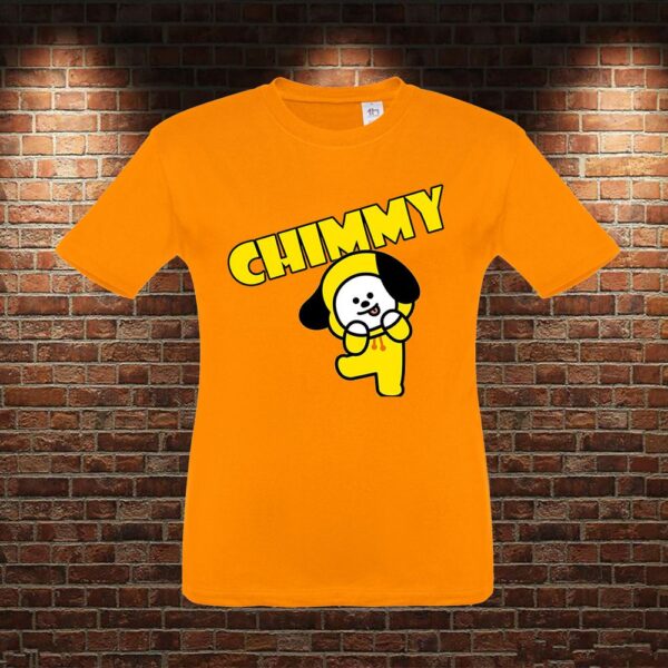 CMN0246 Camiseta niño BTS Chimmy