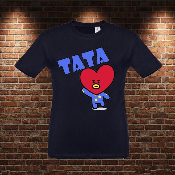 CMN0258 Camiseta niño BTS Tata