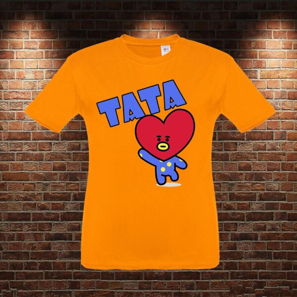CMN0264 Camiseta niño BTS Tata