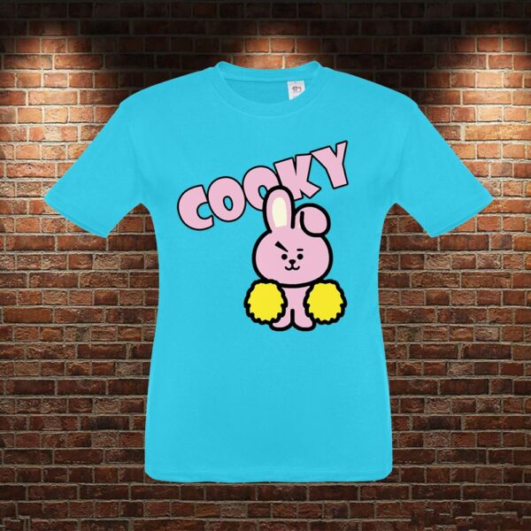 CMN0267 Camiseta niño BTS Cooky