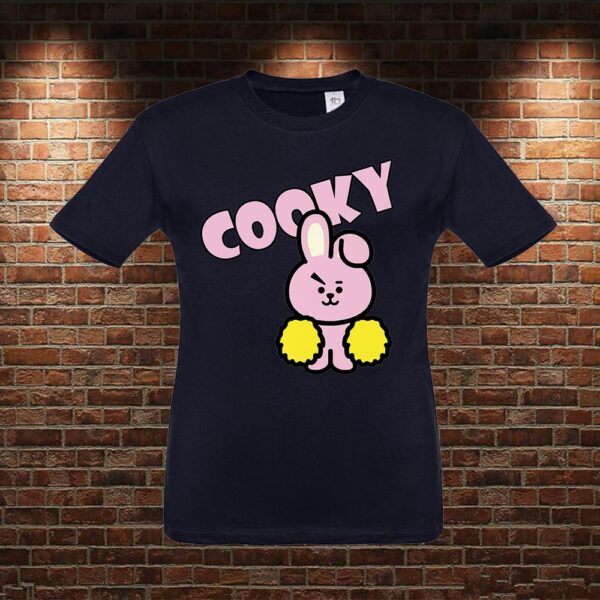 CMN0268 Camiseta niño BTS Cooky