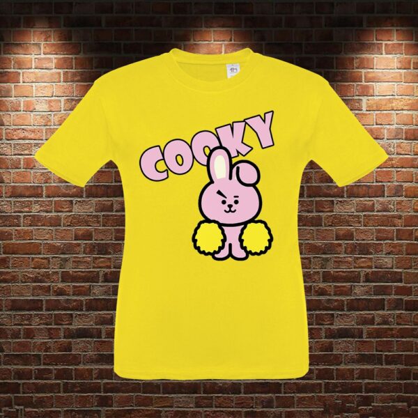 CMN0270 Camiseta niño BTS Cooky