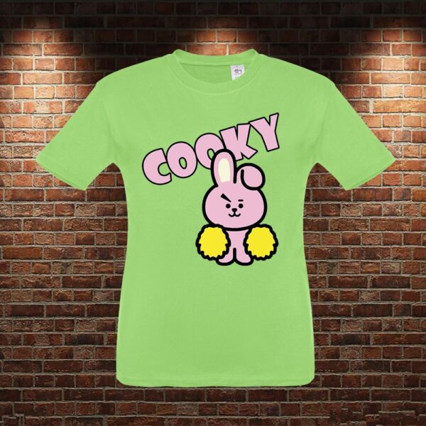CMN0272 Camiseta niño BTS Cooky