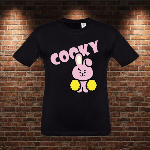 CMN0273 Camiseta niño BTS Cooky