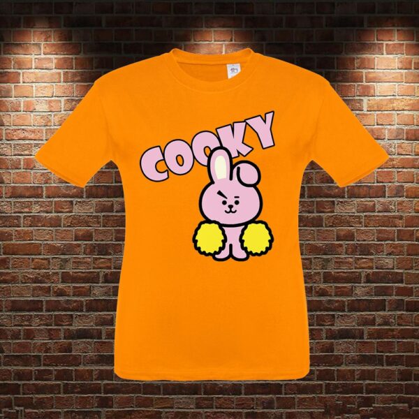 CMN0274 Camiseta niño BTS Cooky