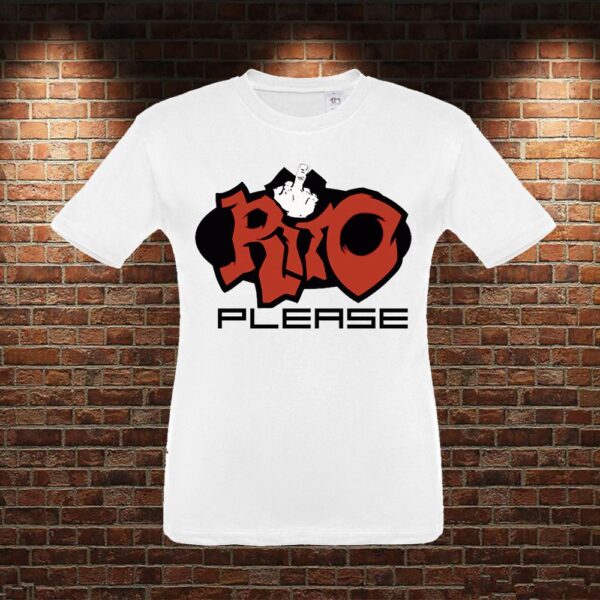 CMN0331 Camiseta niño League of Legend Rito Please