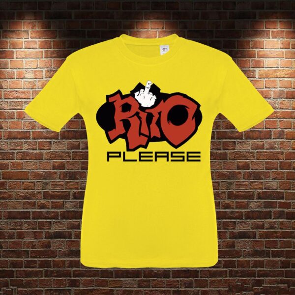 CMN0332 Camiseta niño League of Legend Rito Please