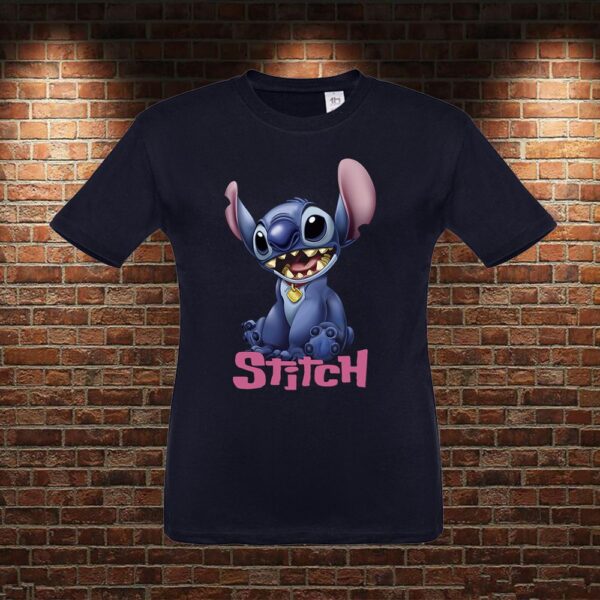 CMN0391 Camiseta niño Stitch