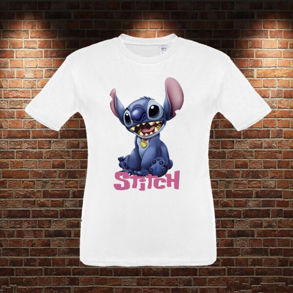 CMN0392 Camiseta niño Stitch