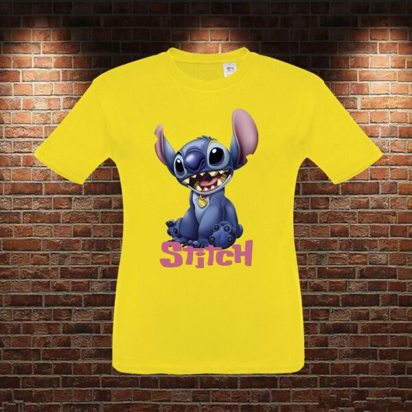 CMN0393 Camiseta niño Stitch