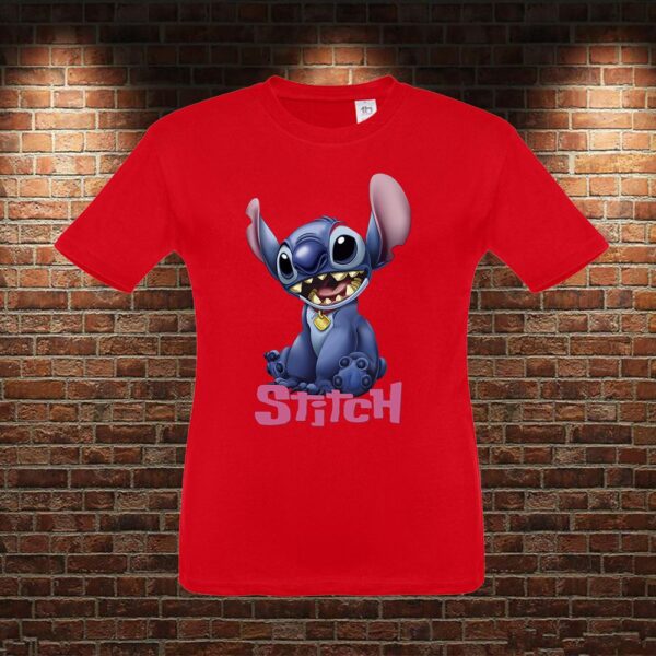 CMN0394 Camiseta niño Stitch