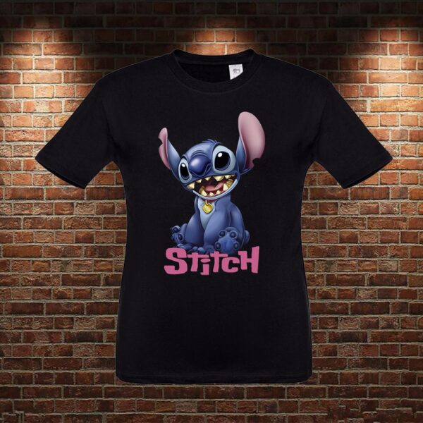 CMN0396 Camiseta niño Stitch