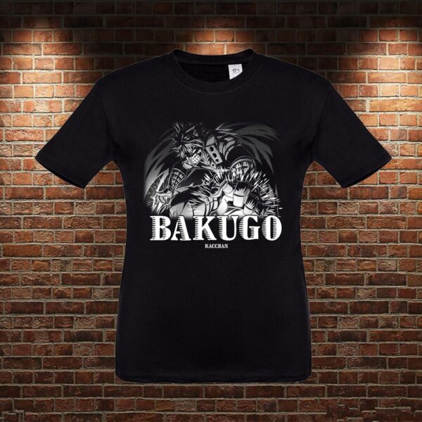 CMN0420 Camiseta niño Boku no Hero Bakugo