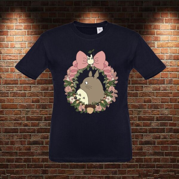 CMN0424 Camiseta niño Totoro