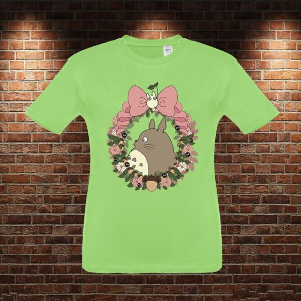 CMN0428 Camiseta niño Totoro