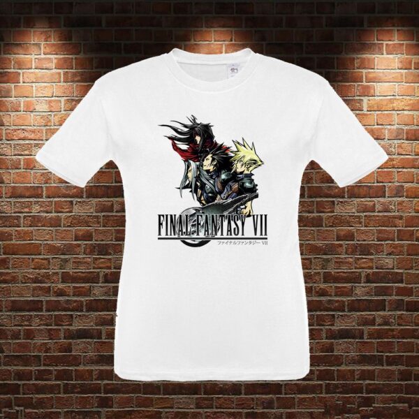 CMN0459 Camiseta niño Final Fantasy VII