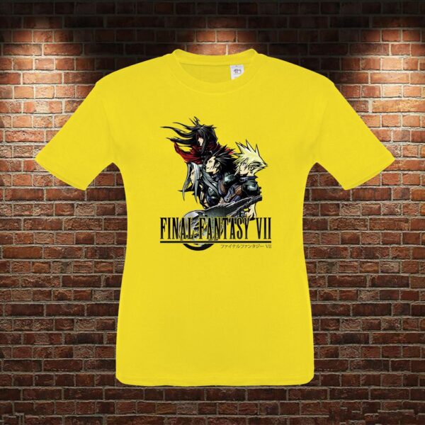 CMN0460 Camiseta niño Final Fantasy VII