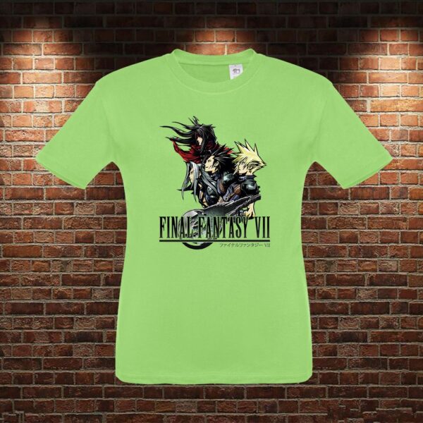 CMN0462 Camiseta niño Final Fantasy VII