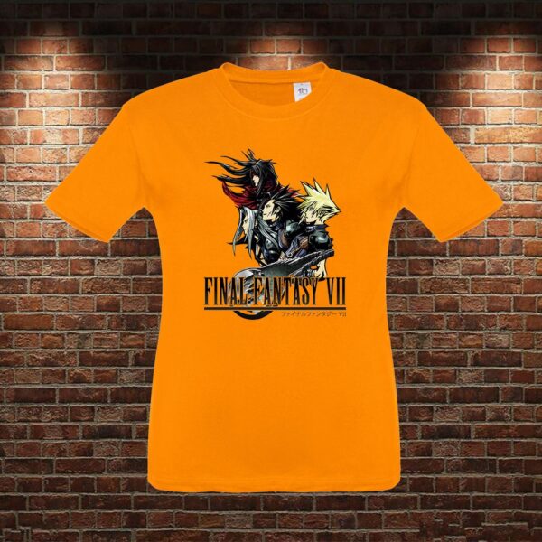 CMN0463 Camiseta niño Final Fantasy VII