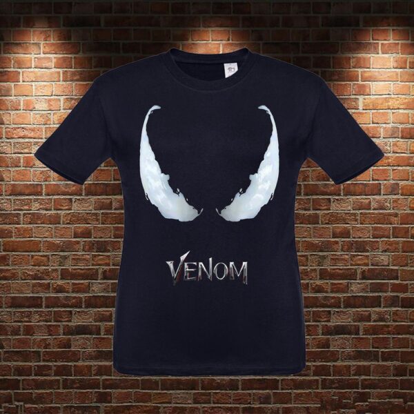 CMN0466 Camiseta niño Venom
