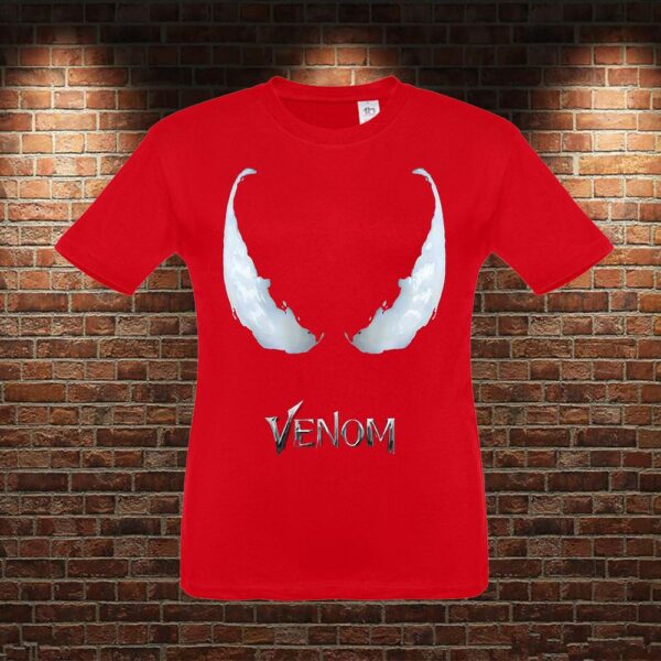 CMN0469 Camiseta niño Venom