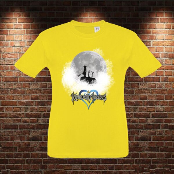 CMN0483 Camiseta niño Kingdom Hearts