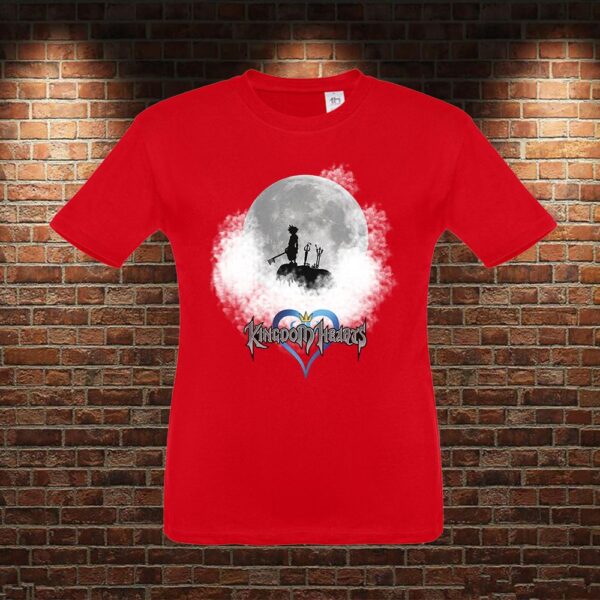 CMN0484 Camiseta niño Kingdom Hearts