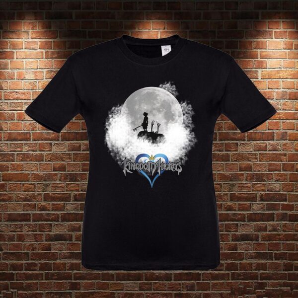 CMN0486 Camiseta niño Kingdom Hearts