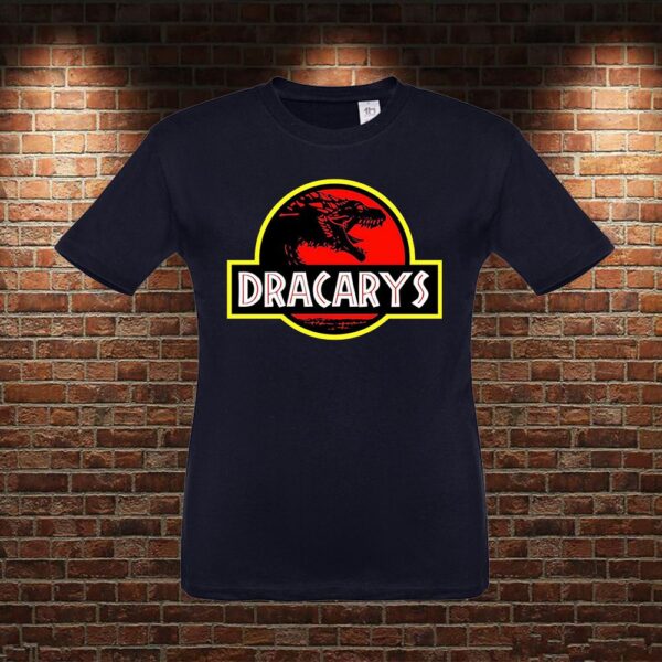 CMN0490 Camiseta niño Dracarys