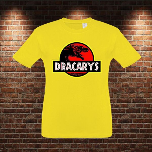 CMN0492 Camiseta niño Dracarys