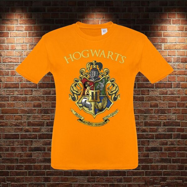 CMN0522 Camiseta niño Hogwarts Harry Potter