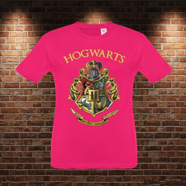 CMN0523 Camiseta niño Hogwarts Harry Potter
