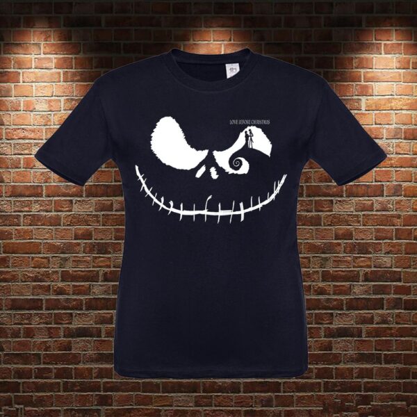 CMN0525 Camiseta niño Jack Esqueletor