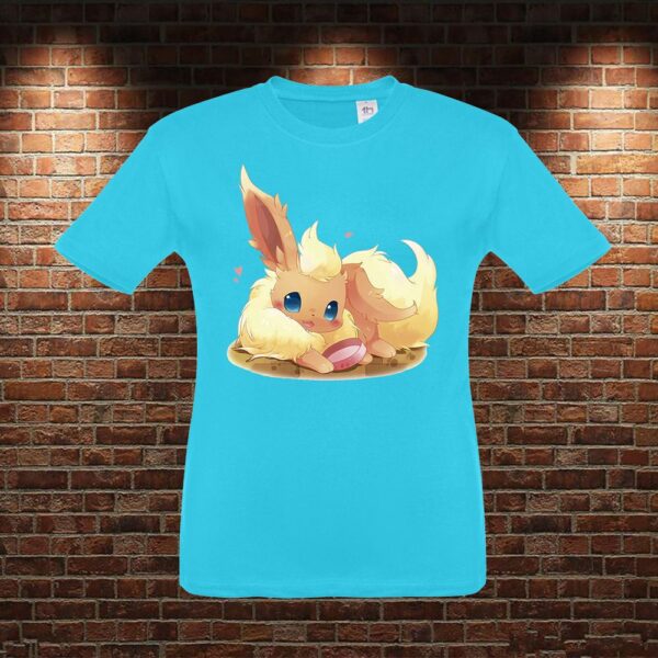 CMN0552 Camiseta niño Pokemon Flareon