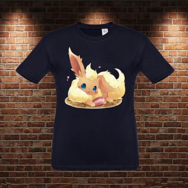 CMN0553 Camiseta niño Pokemon Flareon