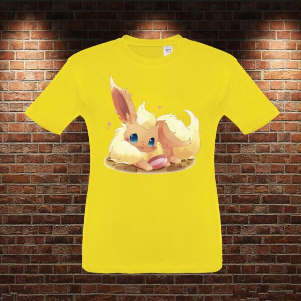 CMN0555 Camiseta niño Pokemon Flareon