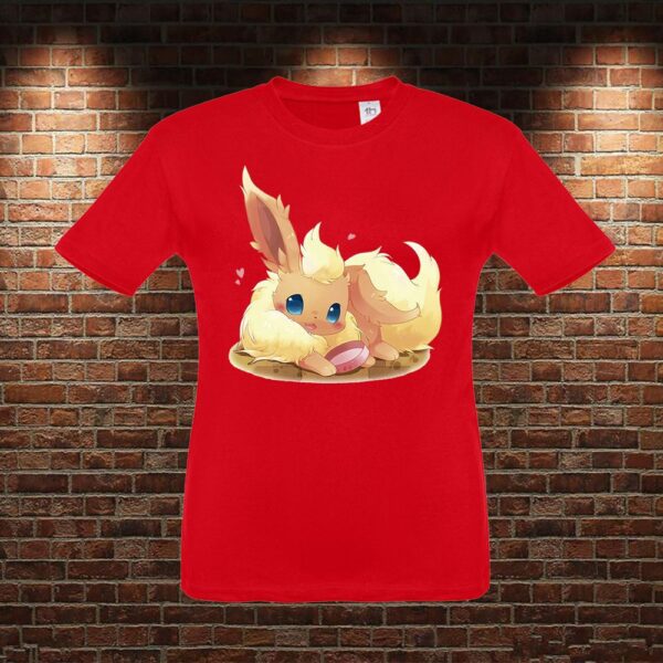 CMN0556 Camiseta niño Pokemon Flareon