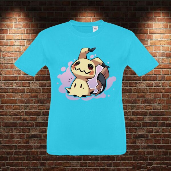 CMN0569 Camiseta niño Pokemon Mimikyu