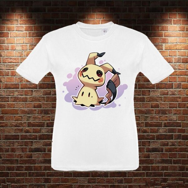 CMN0571 Camiseta niño Pokemon Mimikyu