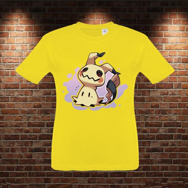 CMN0572 Camiseta niño Pokemon Mimikyu