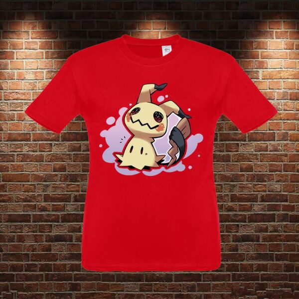 CMN0573 Camiseta niño Pokemon Mimikyu
