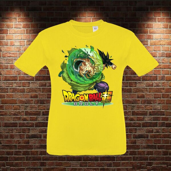 CMN0599 Camiseta niño Dragon Ball Broly