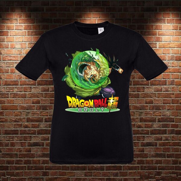 CMN0602 Camiseta niño Dragon Ball Broly